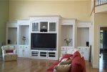 Entertainment Center in Family Room