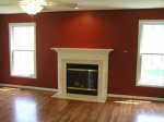 Autumn Home Family Room Fireplace