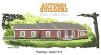 Plan 1512 Front View