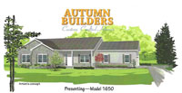 Plan 1650 Front View