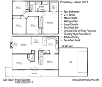 1872 Floor Plan