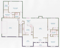 2184 Floor Plan