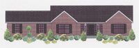 Plan 2184 Front View