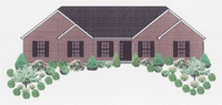 Plan 2218 Front View