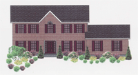 Plan 2240 Front View