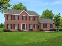 Plan 2240 Front View