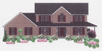Plan 2731 Front View