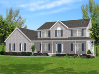 Plan 2731 Front View