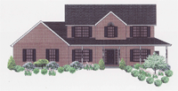 Plan 2807 Front View