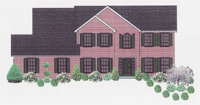 Plan 3018 Front View