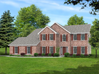 Plan 3018 Front View