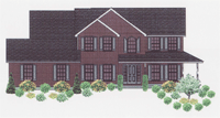 Plan 3018P Front View