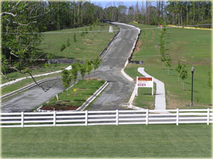 Image of entrance to Estates at Autumn Woods